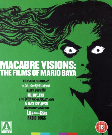 Macabre Visions: The Films of Mario Bava [BOX] [9xBlu-Ray]