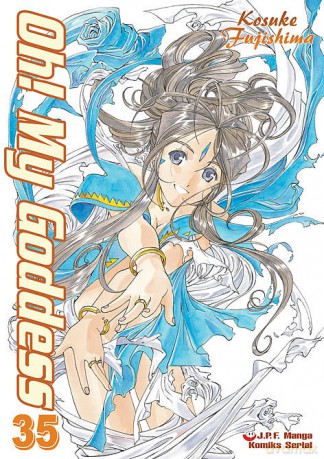 Oh! My Goddess (Tom 35) - Kosuke Fujishima [KOMIKS]
