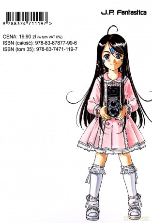 Oh! My Goddess (Tom 35) - Kosuke Fujishima [KOMIKS]