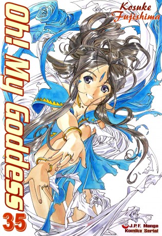 Oh! My Goddess (Tom 35) - Kosuke Fujishima [KOMIKS]