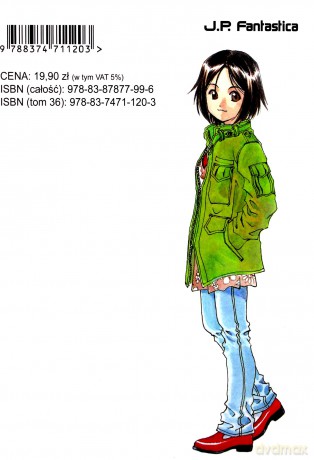 Oh! My Goddess (Tom 36) - Kosuke Fujishima [KOMIKS]