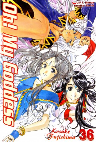 Oh! My Goddess (Tom 36) - Kosuke Fujishima [KOMIKS]
