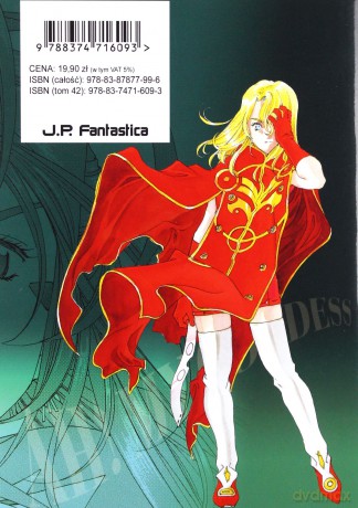 Oh! My Goddess (Tom 42) - Kosuke Fujishima [KOMIKS]