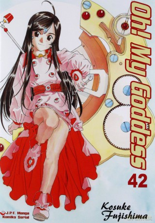 Oh! My Goddess (Tom 42) - Kosuke Fujishima [KOMIKS]