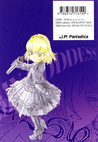 Oh! My Goddess (Tom 43) - Kosuke Fujishima [KOMIKS]