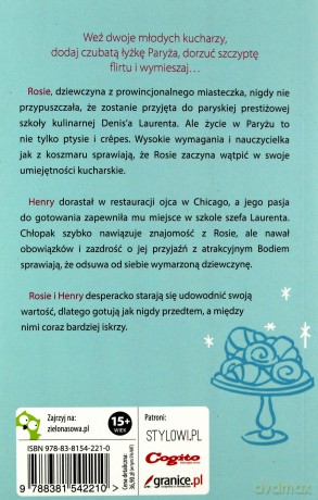Apetyt na miłość - Kate Strohm Stephanie [KSIĄŻKA]