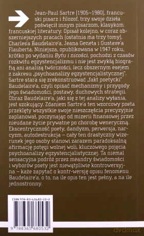 Baudelaire - Jean-Paul Sartre [KSIĄŻKA]