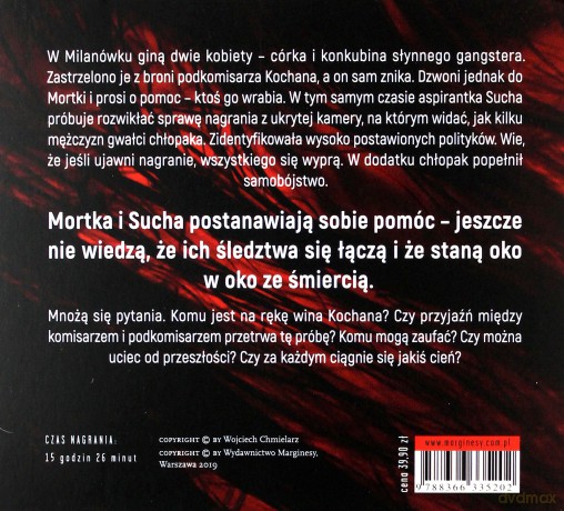 Cienie - Wojciech Chmielarz [AUDIOBOOK]