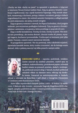 Duchy we śnie duchy na jawie - Grzegorz Kapla [KSIĄŻKA]