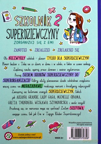 Emi i Tajny Klub Supedziewczyn Szkolnik 2019 - Agnieszka Mielech [KSIĄŻKA]