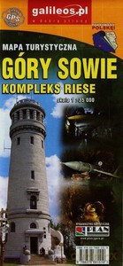 Góry Sowie Kompleks Eiese mapa turystyczna 1:35000