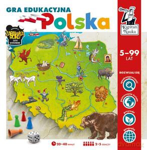 Gra edukacyjna - Polska Wiek 5-99 lat (2-5 graczy)