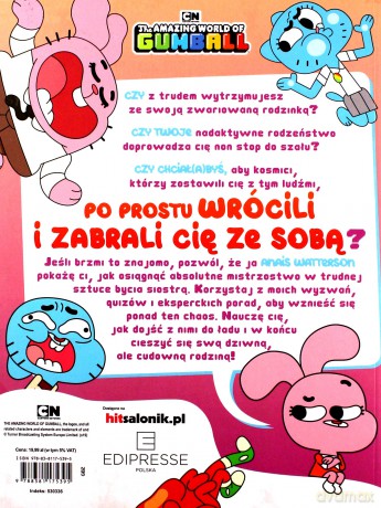 Gumball Jak być (dobrą) siostrą (1/2019) [KOMIKS]