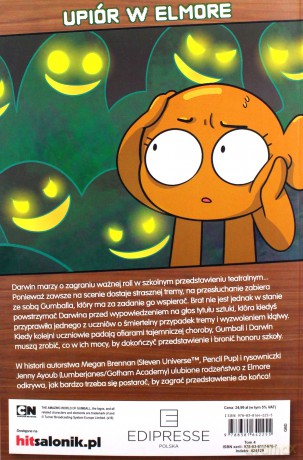 Gumball Superkomiks Koszmar nocy letniej (4/2019) [KOMIKS]