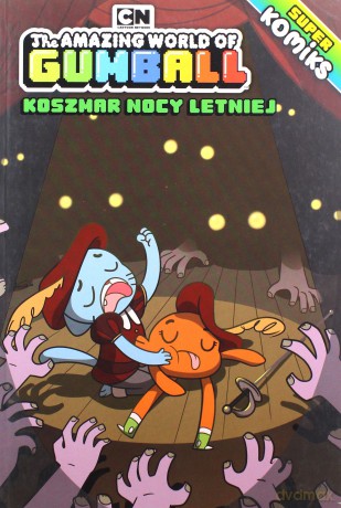 Gumball Superkomiks Koszmar nocy letniej (4/2019) [KOMIKS]