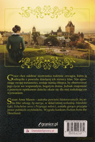 Kanadyjskie Wyprawy (Tom 1) Najlepsze chęci - Susan Anne MASON [KSIĄŻKA]