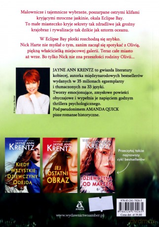 Koniec lata - Jayne Ann Krentz [KSIĄŻKA]