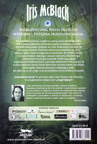 Kryształowe serce (Tom 1) - Bergel Michał [KSIĄŻKA]