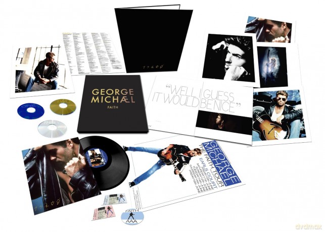 George Michael: Faith Deluxe Edition [BOX] [2CD]+[DVD]+[Winyl]