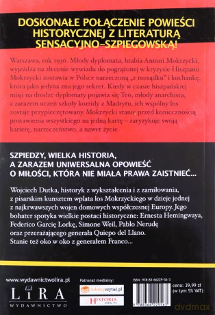 Kurier z Toledo - Wojciech Dutka [KSIĄŻKA]