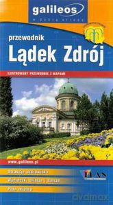 Lądek Zdrój przewodnik mapa 1:40000