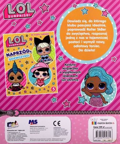 L.O.L. Surprise Zawsze bądź sobą 4 (LOL Surprise) [KSIĄŻKA]