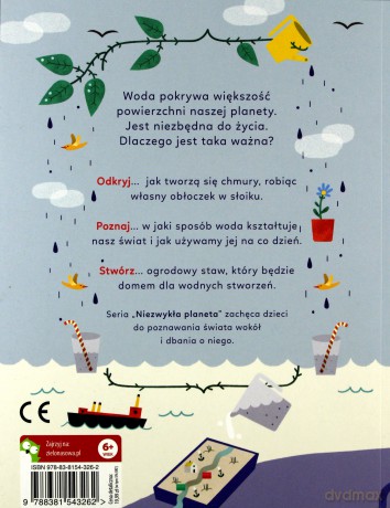 Niezwykła planeta Woda - Isabel Thomas [KSIĄŻKA]
