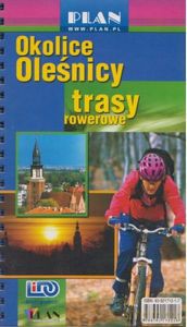 Okolice Oleśnicy trasy rowerowe [KSIĄŻKA]