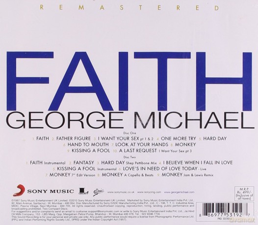 George Michael: Faith [2CD]