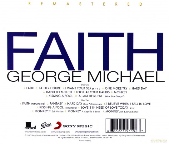 George Michael: Faith [2CD]