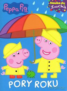Peppa Pig Nauka dla zucha nr 3 Pory roku [KSIĄŻKA]