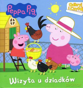 Peppa Pig Odkryj i czytaj Wizyta u dziadków [KSIĄŻKA]