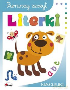 Pierwszy zeszyt Literki - Jolanta Czarnecka [KSIĄŻKA]