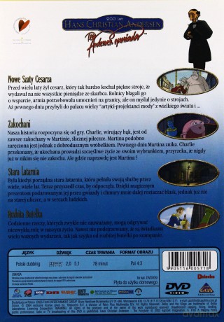 Nowe szaty cesarza -Pan Andersen Opowiada [DVD]