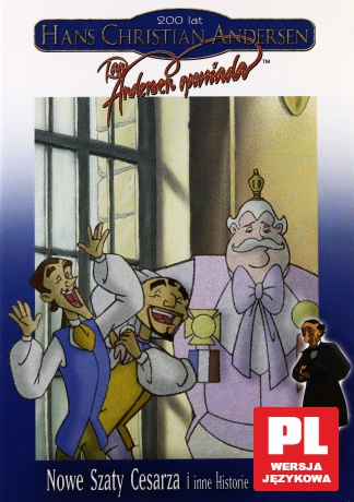 Nowe szaty cesarza -Pan Andersen Opowiada [DVD]