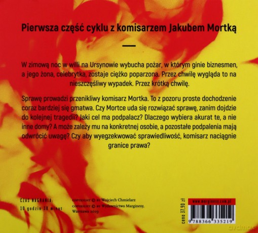Podpalacz - Wojciech Chmielarz [KSIĄŻKA]
