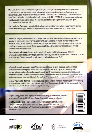 Rozmowa Poprzez Dotyk GaSa - masaż relaksacyjny psów (Wersja kolor) - Marta Mucha-Balcerek [KSIĄŻKA]
