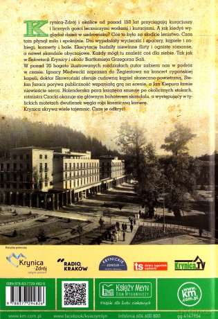 Sekrety Krynicy i okolic - Grzegorz Sala Bartłomiej [KSIĄŻKA]