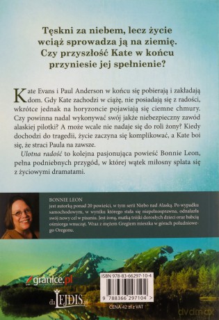 Ulotna radość - Bonie Leon [KSIĄŻKA]