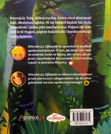 Wiewiórczy z@kątekBajki o mediach społecznościowych - Adam Studziński [KSIĄŻKA]