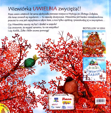 Wyścig po Złotego Żołędzia - Katy Hudson [KSIĄŻKA]