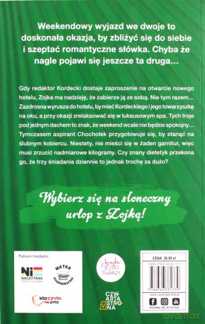 Złość piękności szkodzi - Joanna Szarańska [KSIĄŻKA]