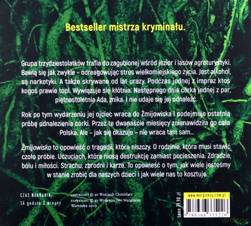 Żmijowisko - Wojciech Chmielarz [KSIĄŻKA]