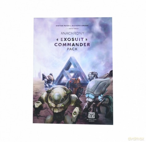 Anachrony: Exosiut Commander Dodatek PL [GRA]