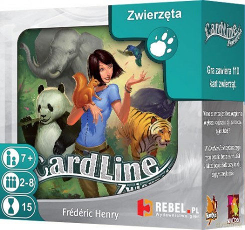Cardline: Zwierzęta [GRA]