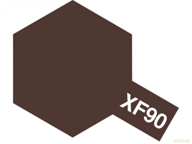 Farba akrylowa Mini XF-90 Red Brown 2