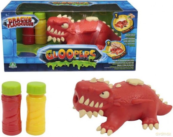 Gloopers Zestaw ze smokiem [FIGURKA]