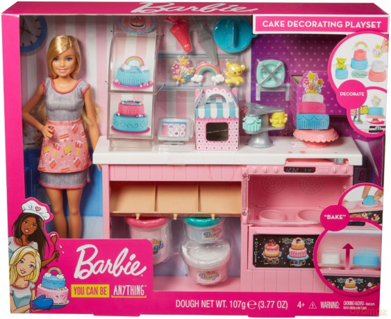 Lalka Barbie Pracownia Wypieków