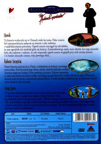 Słowik - Pan Andersen Opowiada [DVD]