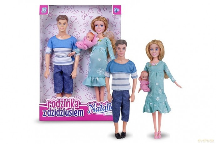 Lalka Natalia Rodzinka z dzidziusiem